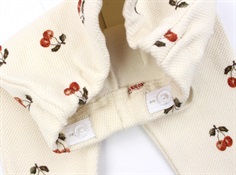 Lil Atelier whitecap gray/cherries sweatpants